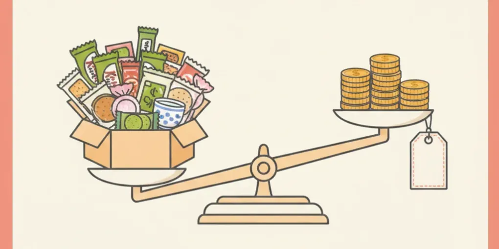 Illustration for Are Japanese Snack Boxes Worth It? The Honest Math (2026)