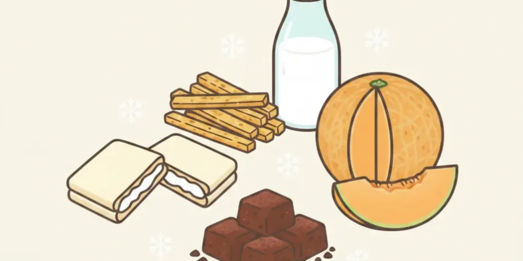 Illustration for Hokkaido Snacks 101: 5 North-Island Treats You Can Order in the US