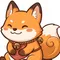 Inaripo, a permanently hungry little fox