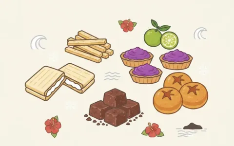 Illustration for Okinawa Snacks 101: 5 Island Treats You Can Order in the US
