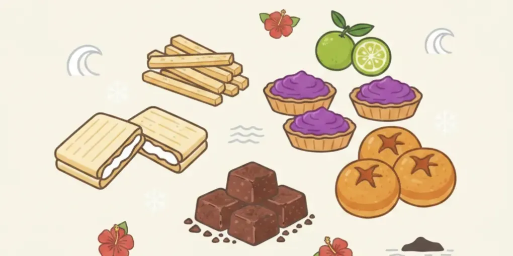 Illustration for Okinawa Snacks 101: 5 Island Treats You Can Order in the US